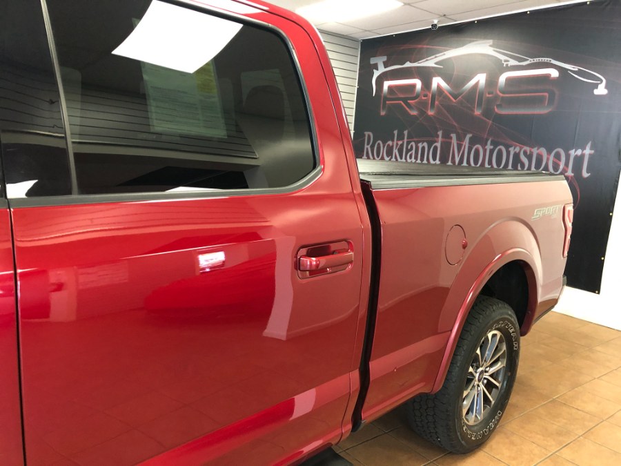 2018 Ford F-150 XLT 4WD SuperCrew 6.5'' Box, available for sale in Suffern, New York | Rockland Motor Sport. Suffern, New York 2018 Ford F-150 XLT 4WD SuperCrew 6.5'' Box, available for sale in Suffern, New York | Rockland Motor Sport. Suffern, New York