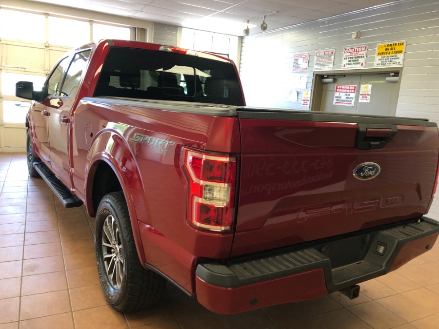 2018 Ford F-150 XLT 4WD SuperCrew 6.5'' Box, available for sale in Suffern, New York | Rockland Motor Sport. Suffern, New York 2018 Ford F-150 XLT 4WD SuperCrew 6.5'' Box, available for sale in Suffern, New York | Rockland Motor Sport. Suffern, New York