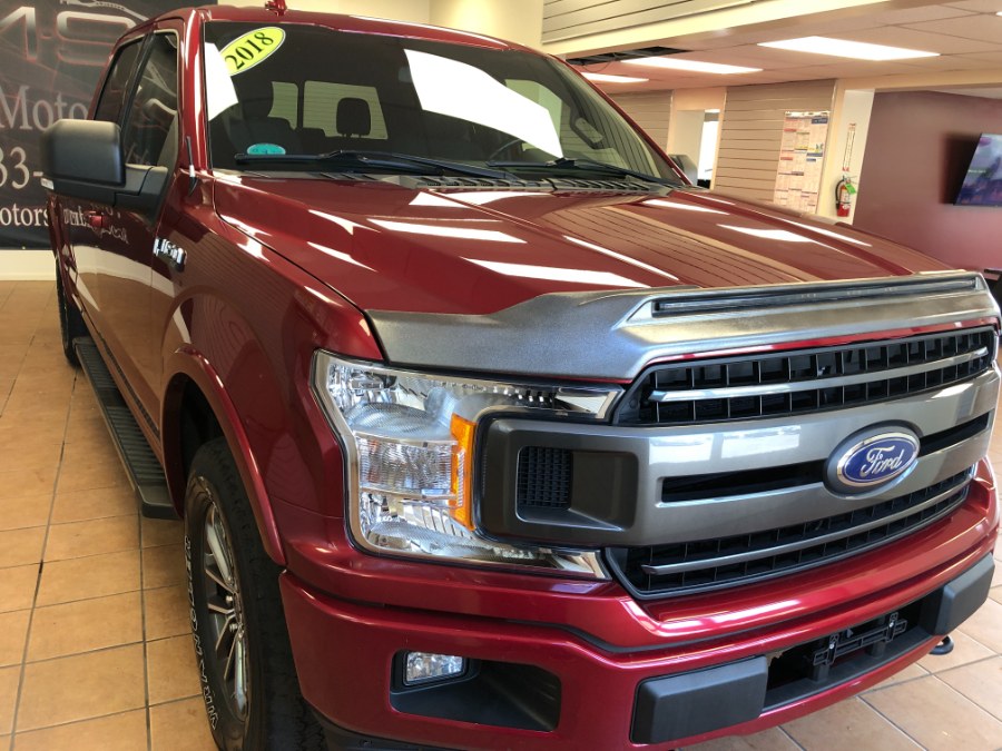 Used Ford F-150 XLT 4WD SuperCrew 6.5'' Box 2018 | Rockland Motor Sport. Suffern, New York