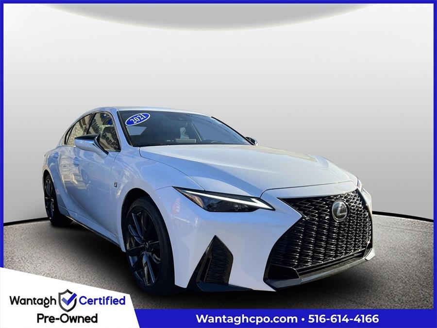 2021 Lexus Is 350 F SPORT, available for sale in Wantagh, New York | Wantagh Certified. Wantagh, New York