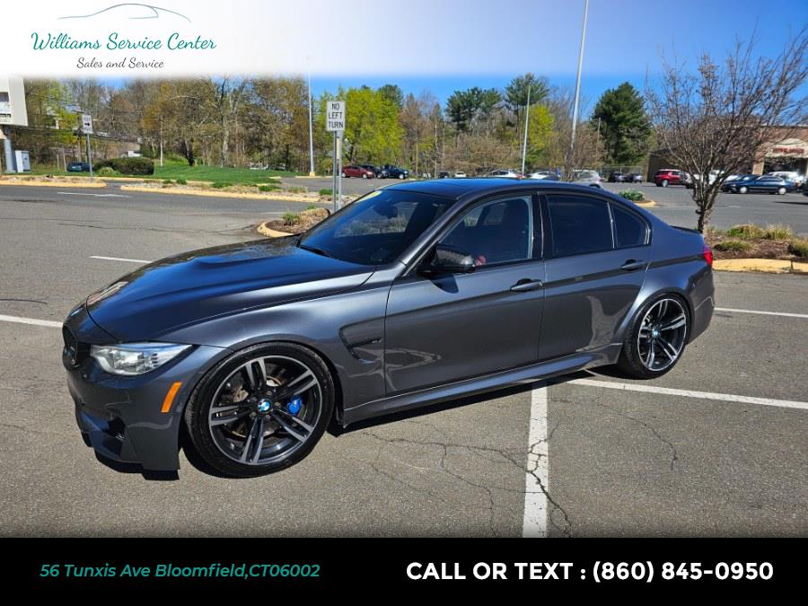 2015 BMW M3 4dr Sdn, available for sale in Bloomfield, Connecticut | Williams Service Center. Bloomfield, Connecticut