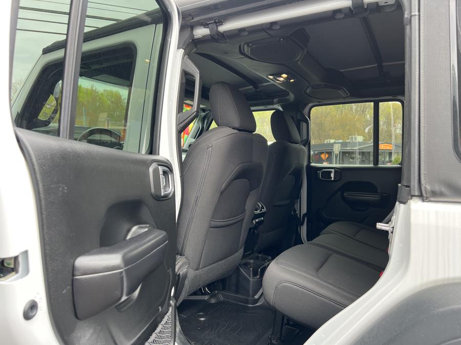 2019 Jeep Wrangler Unlimited Sport S 4x4, available for sale in Branford, Connecticut | Al Mac Motors 2. Branford, Connecticut 2019 Jeep Wrangler Unlimited Sport S 4x4, available for sale in Branford, Connecticut | Al Mac Motors 2. Branford, Connecticut