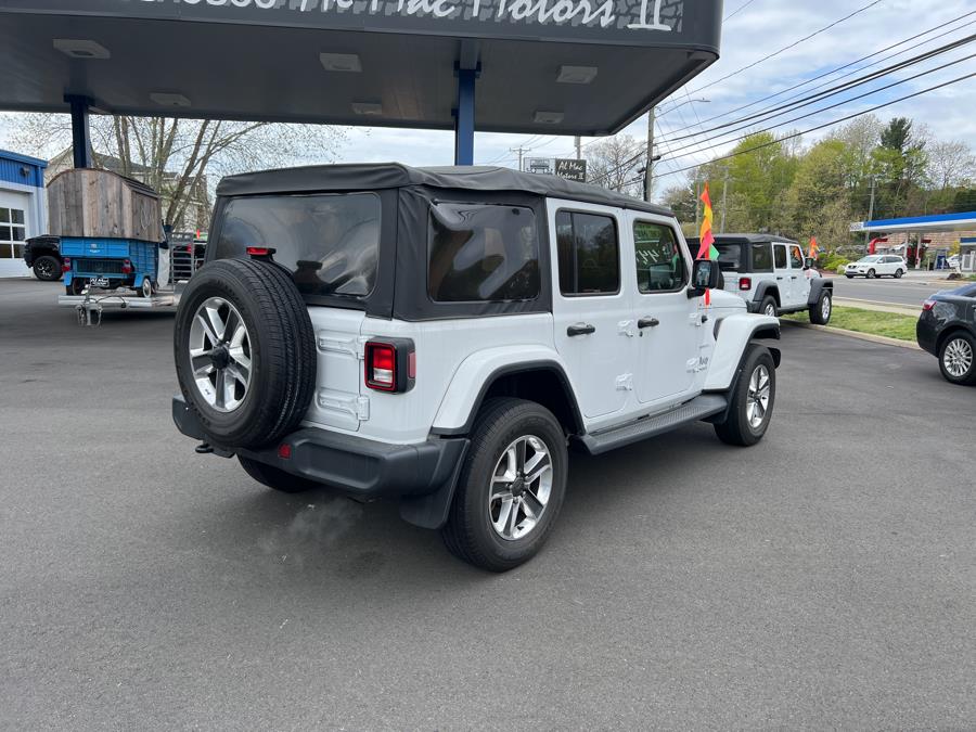 2018 Jeep Wrangler Unlimited Sahara 4x4, available for sale in Branford, Connecticut | Al Mac Motors 2. Branford, Connecticut 2018 Jeep Wrangler Unlimited Sahara 4x4, available for sale in Branford, Connecticut | Al Mac Motors 2. Branford, Connecticut