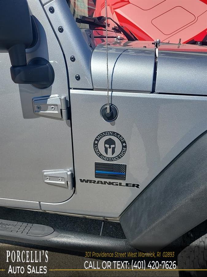 2014 Jeep Wrangler 4WD 2dr Sport, available for sale in West Warwick, Rhode Island | Porcelli's Auto Sales. West Warwick, Rhode Island 2014 Jeep Wrangler 4WD 2dr Sport, available for sale in West Warwick, Rhode Island | Porcelli's Auto Sales. West Warwick, Rhode Island
