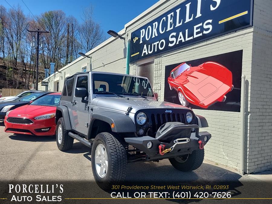 2014 Jeep Wrangler 4WD 2dr Sport, available for sale in West Warwick, Rhode Island | Porcelli's Auto Sales. West Warwick, Rhode Island 2014 Jeep Wrangler 4WD 2dr Sport, available for sale in West Warwick, Rhode Island | Porcelli's Auto Sales. West Warwick, Rhode Island