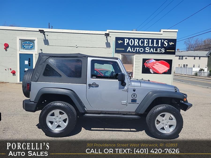 Used Jeep Wrangler 4WD 2dr Sport 2014 | Porcelli's Auto Sales. West Warwick, Rhode Island