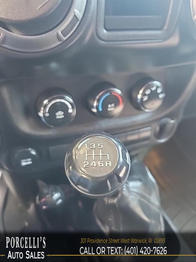 2014 Jeep Wrangler 4WD 2dr Sport, available for sale in West Warwick, Rhode Island | Porcelli's Auto Sales. West Warwick, Rhode Island 2014 Jeep Wrangler 4WD 2dr Sport, available for sale in West Warwick, Rhode Island | Porcelli's Auto Sales. West Warwick, Rhode Island