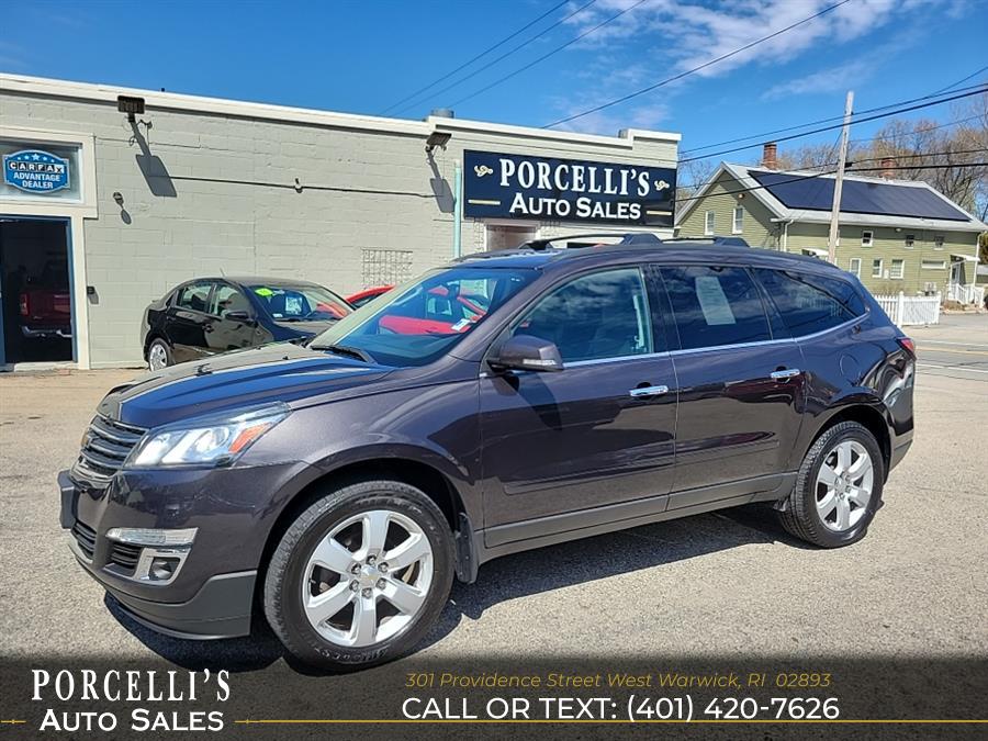 2017 Chevrolet Traverse AWD 4dr LT w/1LT, available for sale in West Warwick, Rhode Island | Porcelli's Auto Sales. West Warwick, Rhode Island
