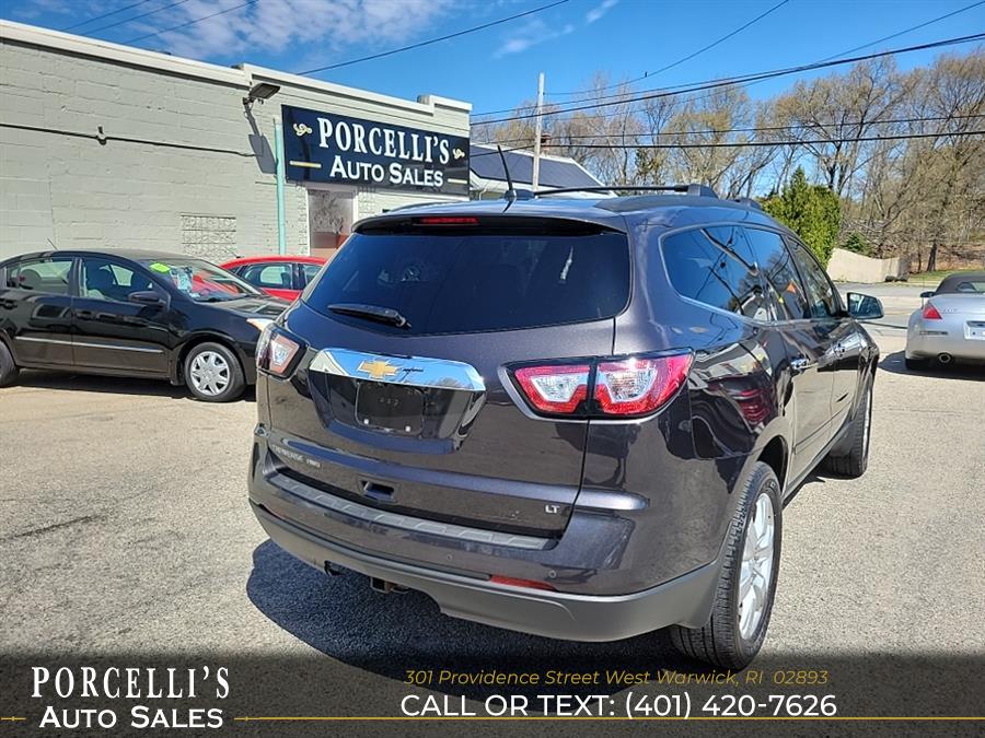 2017 Chevrolet Traverse AWD 4dr LT w/1LT, available for sale in West Warwick, Rhode Island | Porcelli's Auto Sales. West Warwick, Rhode Island 2017 Chevrolet Traverse AWD 4dr LT w/1LT, available for sale in West Warwick, Rhode Island | Porcelli's Auto Sales. West Warwick, Rhode Island