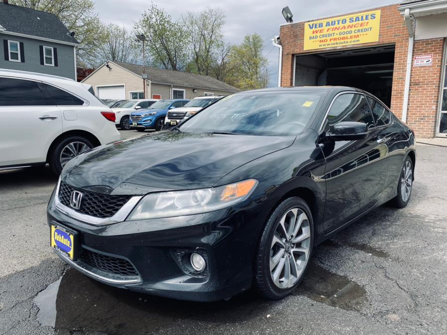 2015 Honda Accord Coupe EX-L, available for sale in Hartford, Connecticut | VEB Auto Sales. Hartford, Connecticut