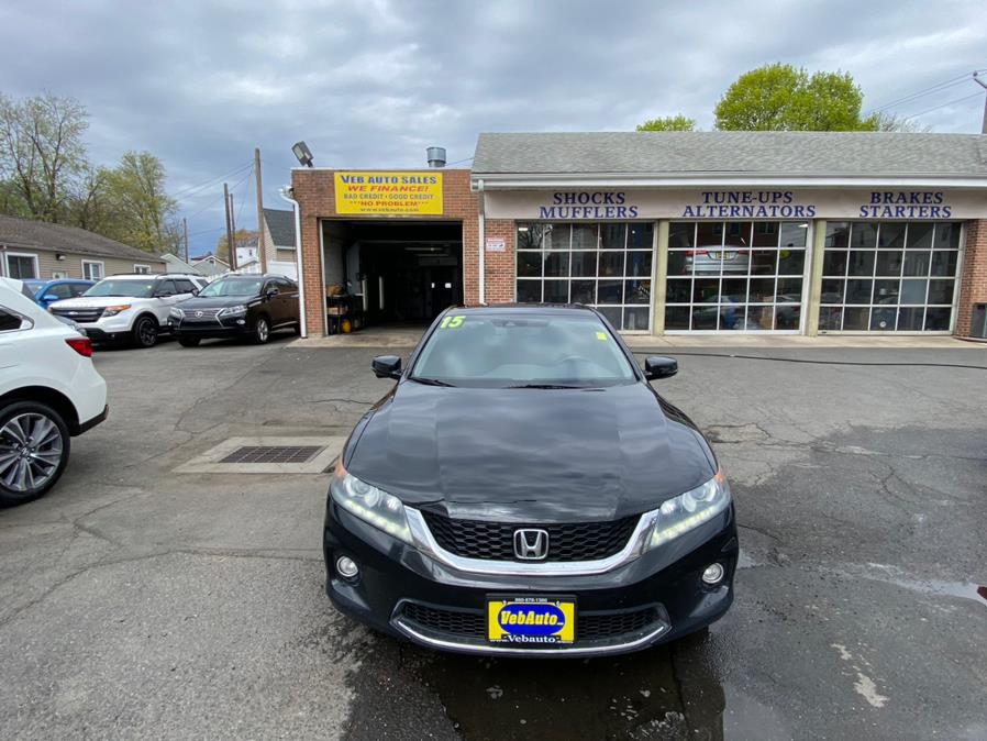 2015 Honda Accord Coupe EX-L, available for sale in Hartford, Connecticut | VEB Auto Sales. Hartford, Connecticut 2015 Honda Accord Coupe EX-L, available for sale in Hartford, Connecticut | VEB Auto Sales. Hartford, Connecticut