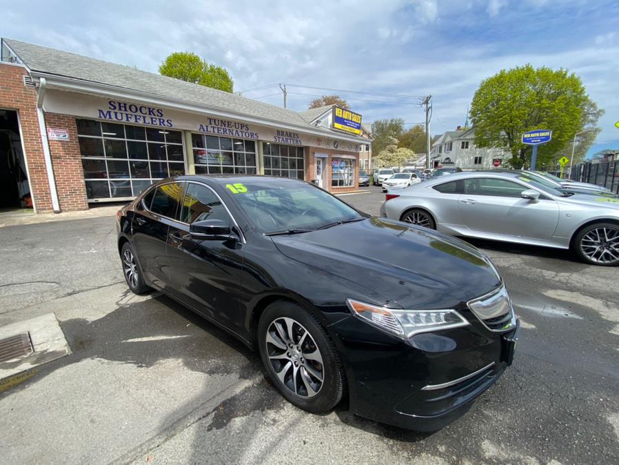 2015 Acura TLX 4dr Sdn FWD Tech, available for sale in Hartford, Connecticut | VEB Auto Sales. Hartford, Connecticut 2015 Acura TLX 4dr Sdn FWD Tech, available for sale in Hartford, Connecticut | VEB Auto Sales. Hartford, Connecticut