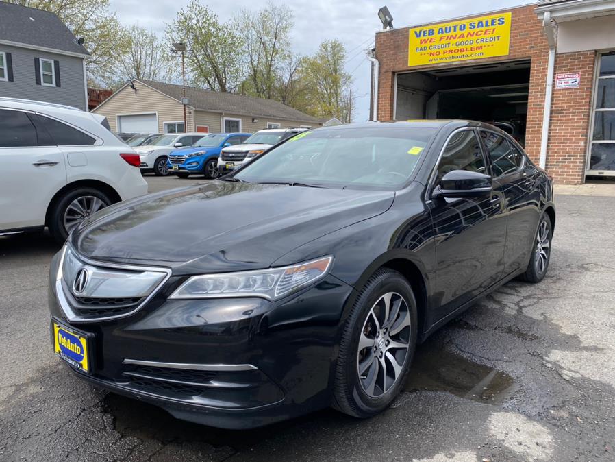 2015 Acura TLX 4dr Sdn FWD Tech, available for sale in Hartford, Connecticut | VEB Auto Sales. Hartford, Connecticut