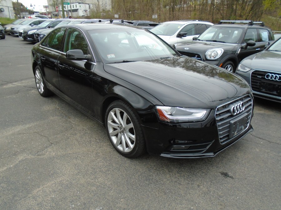 2013 Audi A4 4dr Sdn Auto quattro 2.0T Premium Plus, available for sale in Waterbury, Connecticut | Jim Juliani Motors. Waterbury, Connecticut
