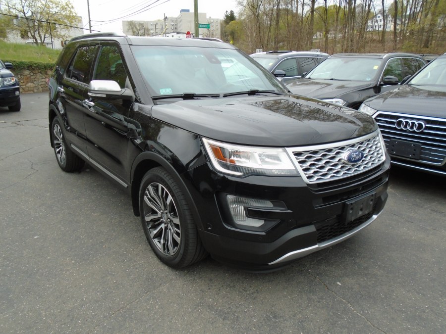 2016 Ford Explorer 4WD 4dr Platinum, available for sale in Waterbury, Connecticut | Jim Juliani Motors. Waterbury, Connecticut