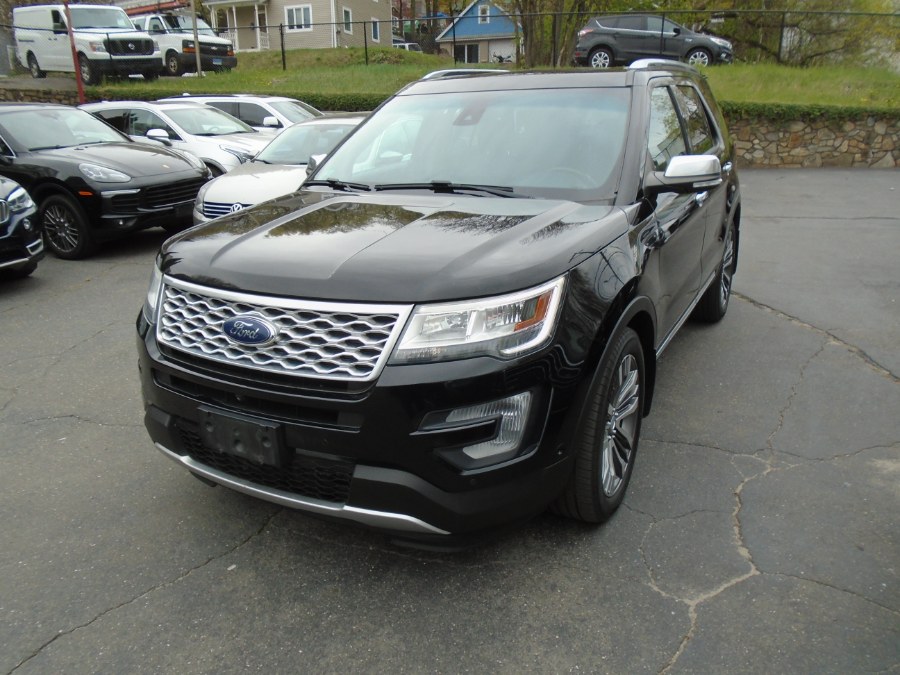 2016 Ford Explorer 4WD 4dr Platinum, available for sale in Waterbury, Connecticut | Jim Juliani Motors. Waterbury, Connecticut