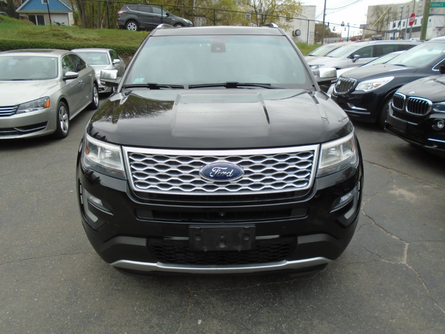 2016 Ford Explorer 4WD 4dr Platinum, available for sale in Waterbury, Connecticut | Jim Juliani Motors. Waterbury, Connecticut