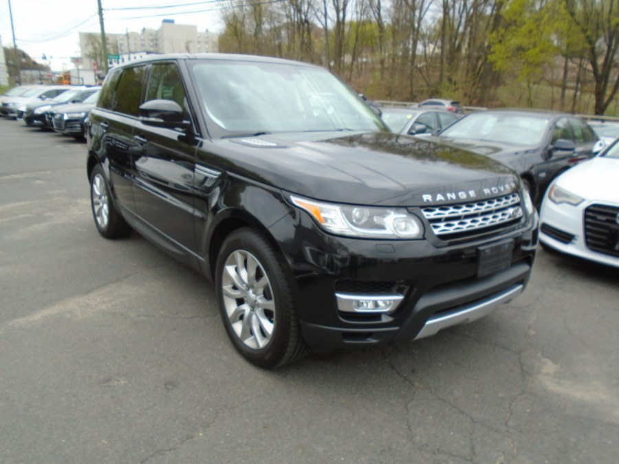 2015 Land Rover Range Rover Sport 4WD 4dr HSE, available for sale in Waterbury, Connecticut | Jim Juliani Motors. Waterbury, Connecticut