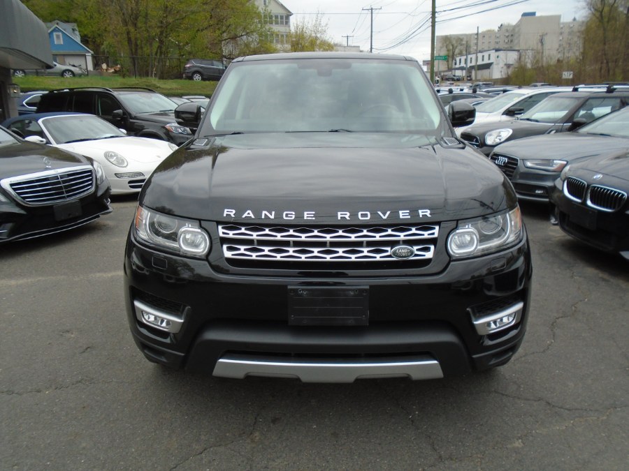 2015 Land Rover Range Rover Sport 4WD 4dr HSE, available for sale in Waterbury, Connecticut | Jim Juliani Motors. Waterbury, Connecticut