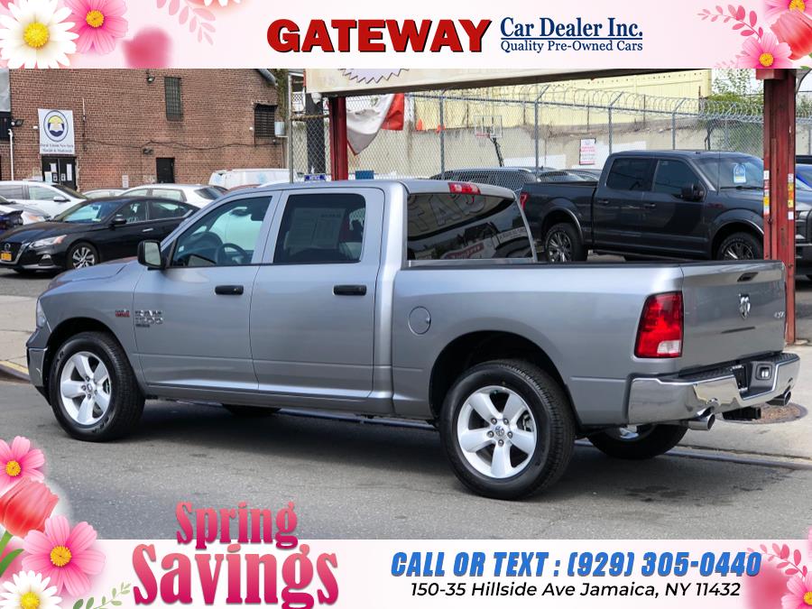 2022 Ram 1500 Classic Tradesman 4x4 Crew Cab 5''7" Box, available for sale in Jamaica, New York | Gateway Car Dealer Inc. Jamaica, New York 2022 Ram 1500 Classic Tradesman 4x4 Crew Cab 5''7" Box, available for sale in Jamaica, New York | Gateway Car Dealer Inc. Jamaica, New York