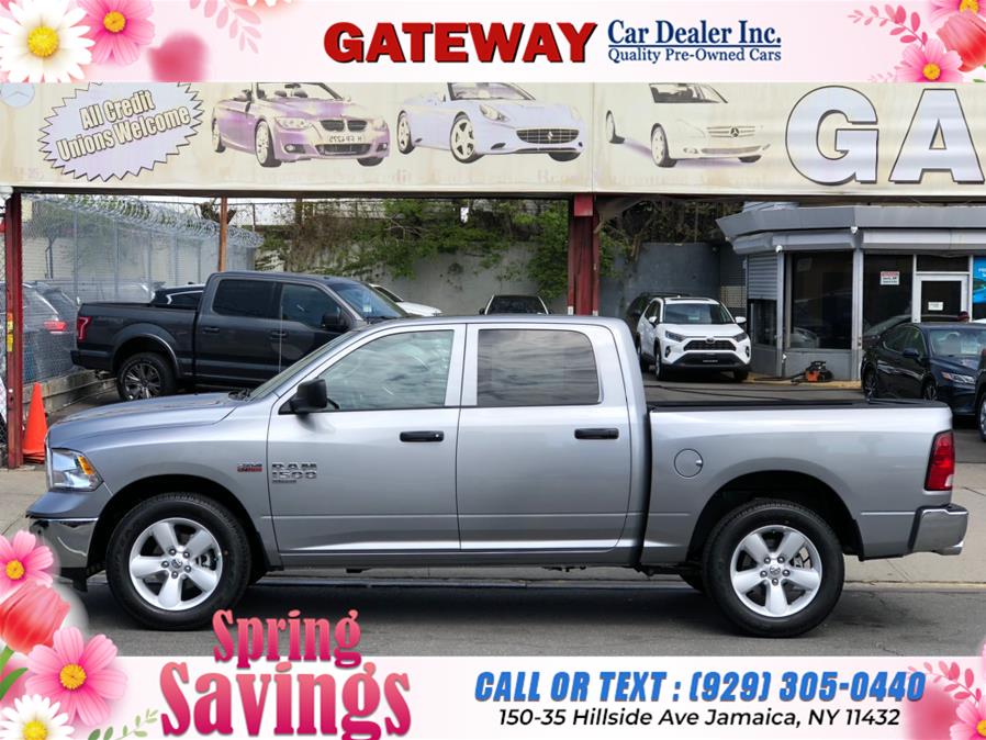 2022 Ram 1500 Classic Tradesman 4x4 Crew Cab 5''7" Box, available for sale in Jamaica, New York | Gateway Car Dealer Inc. Jamaica, New York 2022 Ram 1500 Classic Tradesman 4x4 Crew Cab 5''7" Box, available for sale in Jamaica, New York | Gateway Car Dealer Inc. Jamaica, New York