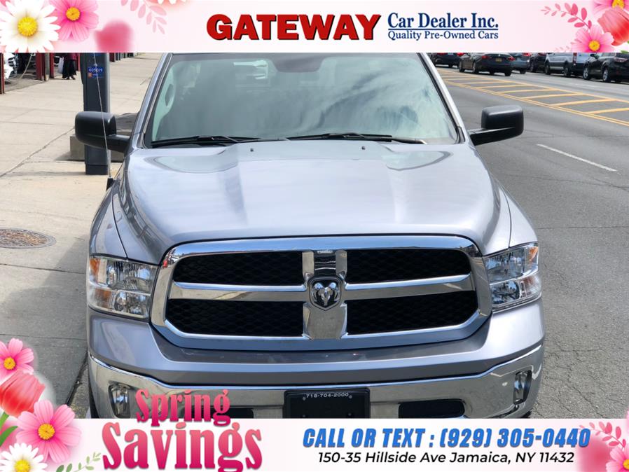2022 Ram 1500 Classic Tradesman 4x4 Crew Cab 5''7" Box, available for sale in Jamaica, New York | Gateway Car Dealer Inc. Jamaica, New York 2022 Ram 1500 Classic Tradesman 4x4 Crew Cab 5''7" Box, available for sale in Jamaica, New York | Gateway Car Dealer Inc. Jamaica, New York