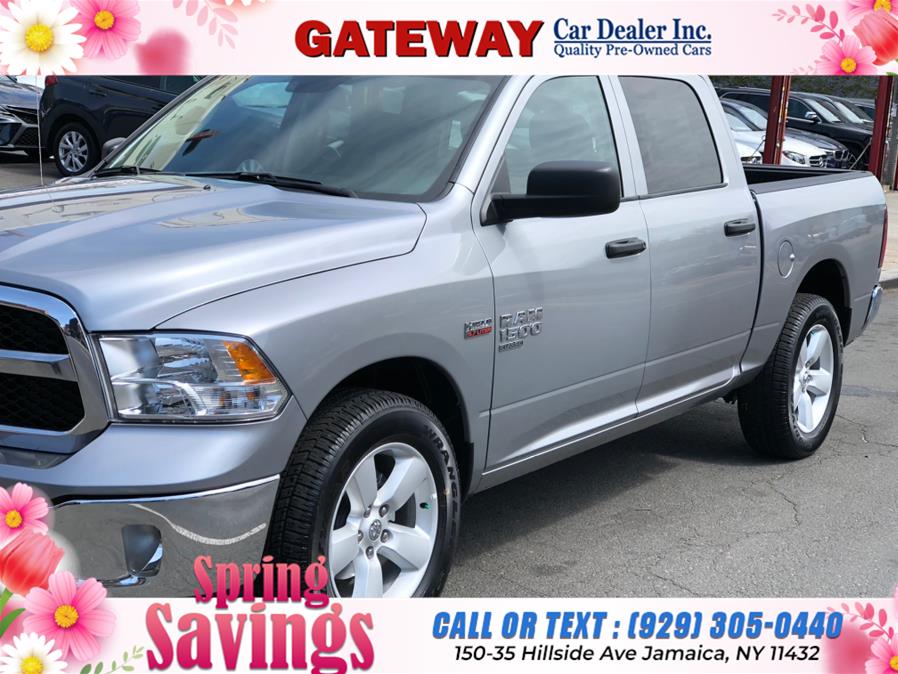 2022 Ram 1500 Classic Tradesman 4x4 Crew Cab 5''7" Box, available for sale in Jamaica, New York | Gateway Car Dealer Inc. Jamaica, New York 2022 Ram 1500 Classic Tradesman 4x4 Crew Cab 5''7" Box, available for sale in Jamaica, New York | Gateway Car Dealer Inc. Jamaica, New York