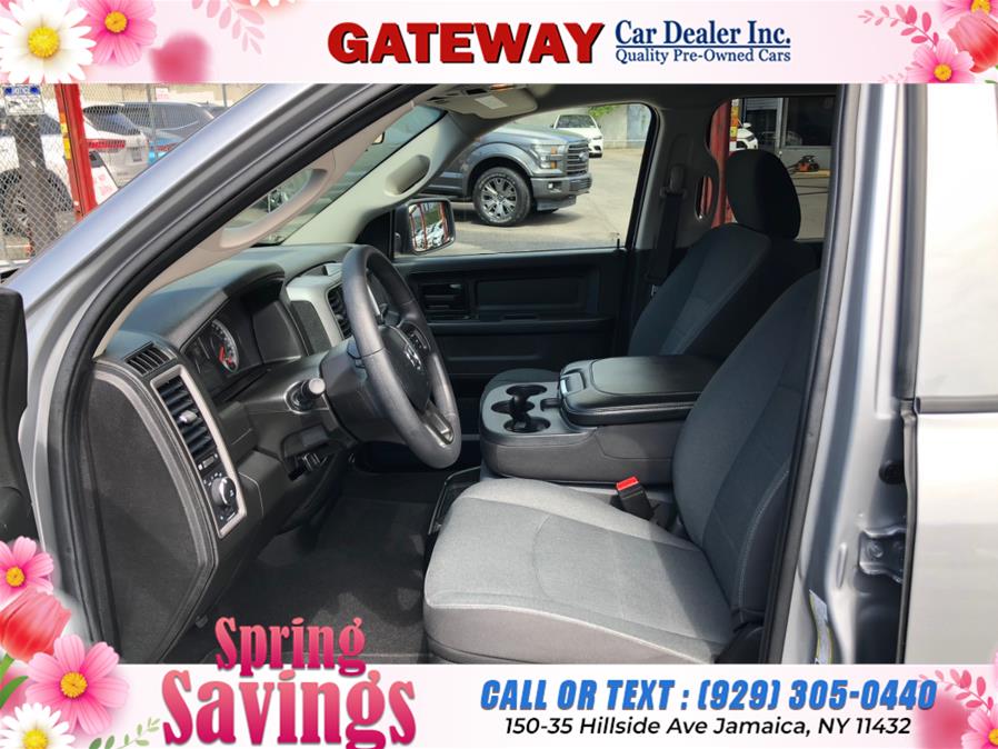 2022 Ram 1500 Classic Tradesman 4x4 Crew Cab 5''7" Box, available for sale in Jamaica, New York | Gateway Car Dealer Inc. Jamaica, New York 2022 Ram 1500 Classic Tradesman 4x4 Crew Cab 5''7" Box, available for sale in Jamaica, New York | Gateway Car Dealer Inc. Jamaica, New York