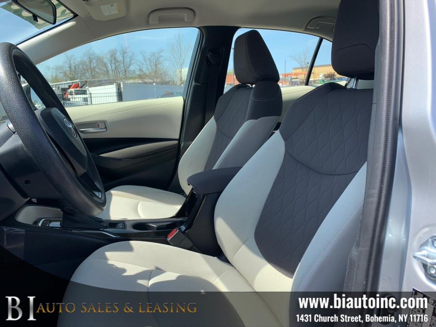 2020 Toyota Corolla LE CVT (Natl), available for sale in Bohemia, New York | B I Auto Sales. Bohemia, New York 2020 Toyota Corolla LE CVT (Natl), available for sale in Bohemia, New York | B I Auto Sales. Bohemia, New York