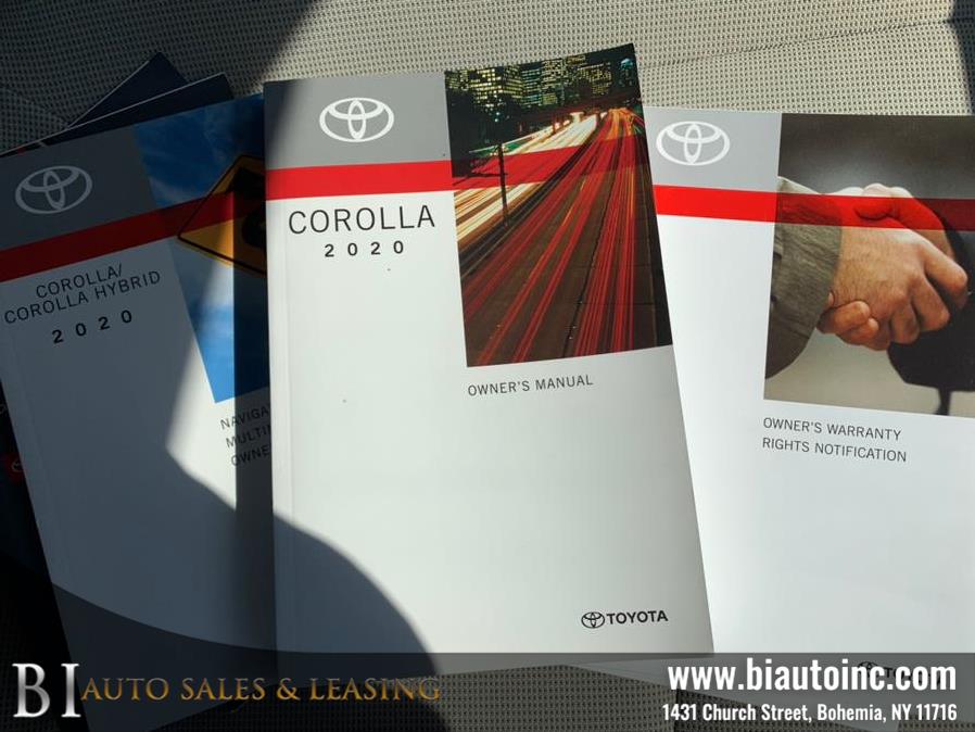 2020 Toyota Corolla LE CVT (Natl), available for sale in Bohemia, New York | B I Auto Sales. Bohemia, New York 2020 Toyota Corolla LE CVT (Natl), available for sale in Bohemia, New York | B I Auto Sales. Bohemia, New York