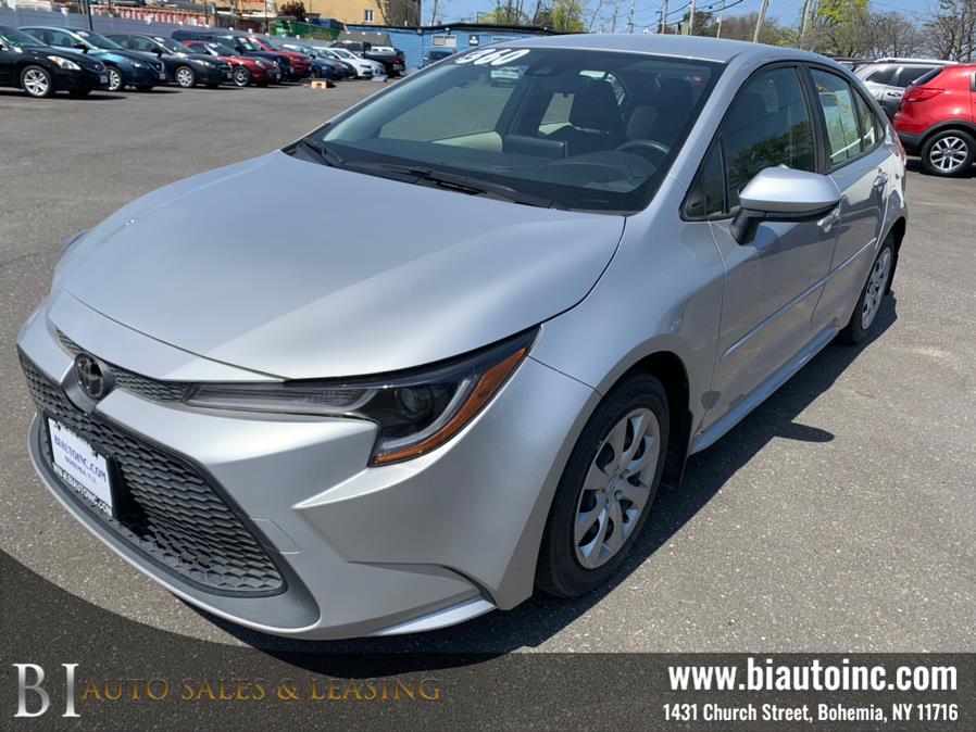 2020 Toyota Corolla LE CVT (Natl), available for sale in Bohemia, New York | B I Auto Sales. Bohemia, New York 2020 Toyota Corolla LE CVT (Natl), available for sale in Bohemia, New York | B I Auto Sales. Bohemia, New York