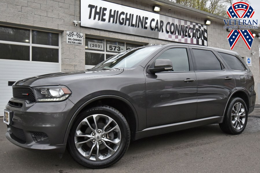 2020 Dodge Durango GT Plus AWD, available for sale in Waterbury, Connecticut | Highline Car Connection. Waterbury, Connecticut