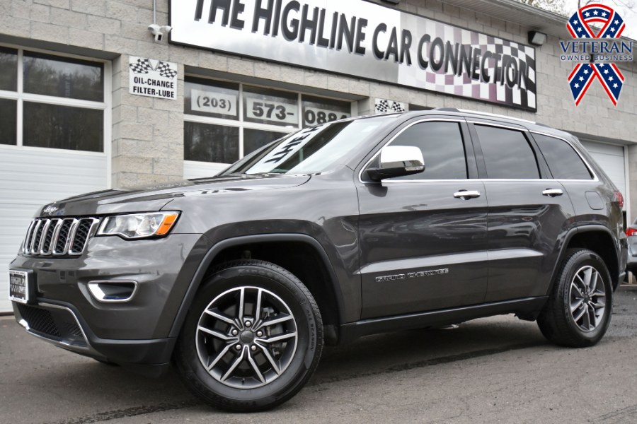 2020 Jeep Grand Cherokee Limited X 4x4, available for sale in Waterbury, Connecticut | Highline Car Connection. Waterbury, Connecticut