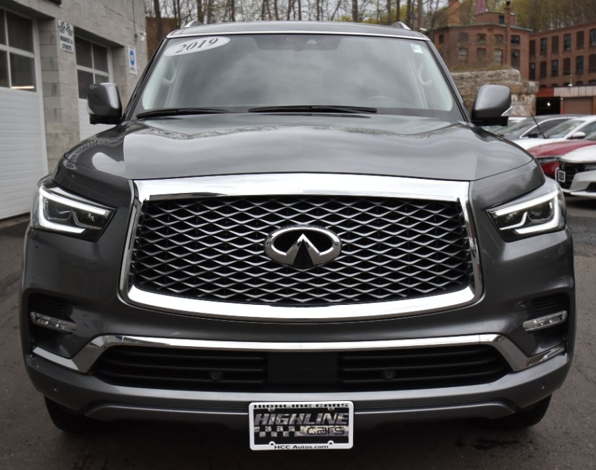 2019 INFINITI QX80 LUXE AWD, available for sale in Waterbury, Connecticut | Highline Car Connection. Waterbury, Connecticut 2019 INFINITI QX80 LUXE AWD, available for sale in Waterbury, Connecticut | Highline Car Connection. Waterbury, Connecticut