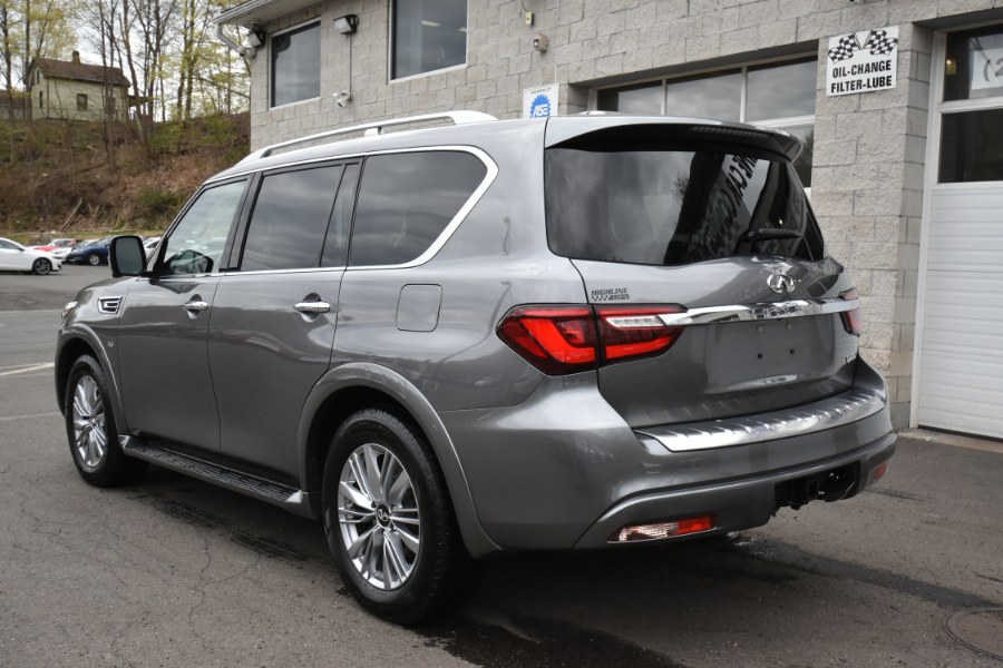 2019 INFINITI QX80 LUXE AWD, available for sale in Waterbury, Connecticut | Highline Car Connection. Waterbury, Connecticut 2019 INFINITI QX80 LUXE AWD, available for sale in Waterbury, Connecticut | Highline Car Connection. Waterbury, Connecticut
