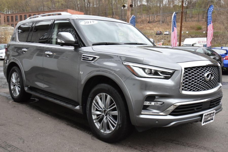 2019 INFINITI QX80 LUXE AWD, available for sale in Waterbury, Connecticut | Highline Car Connection. Waterbury, Connecticut 2019 INFINITI QX80 LUXE AWD, available for sale in Waterbury, Connecticut | Highline Car Connection. Waterbury, Connecticut