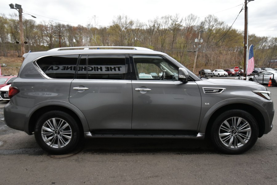 2019 INFINITI QX80 LUXE AWD, available for sale in Waterbury, Connecticut | Highline Car Connection. Waterbury, Connecticut 2019 INFINITI QX80 LUXE AWD, available for sale in Waterbury, Connecticut | Highline Car Connection. Waterbury, Connecticut