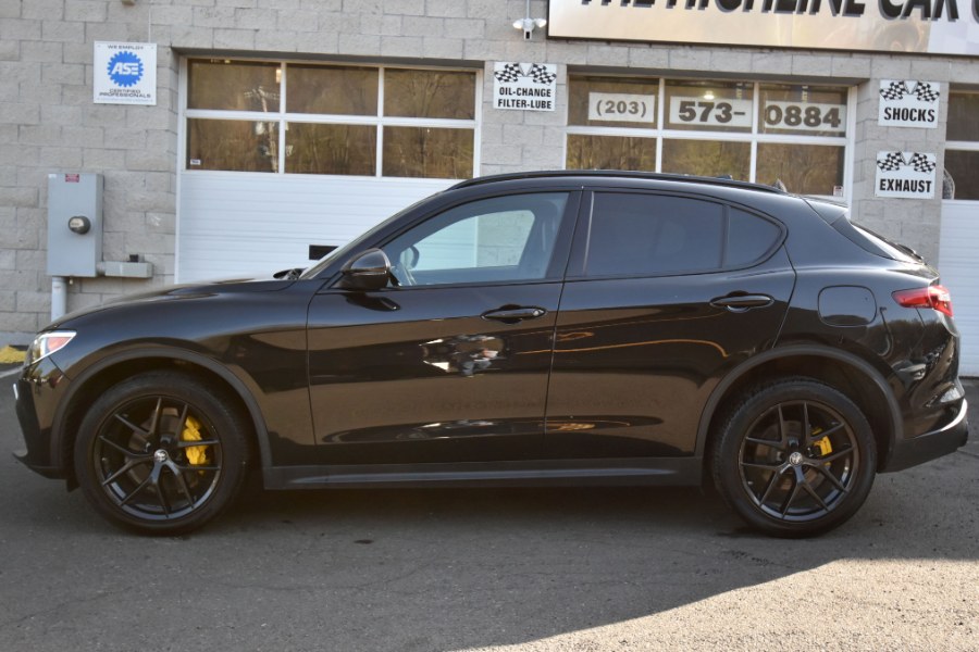 2019 Alfa Romeo Stelvio Ti AWD, available for sale in Waterbury, Connecticut | Highline Car Connection. Waterbury, Connecticut 2019 Alfa Romeo Stelvio Ti AWD, available for sale in Waterbury, Connecticut | Highline Car Connection. Waterbury, Connecticut
