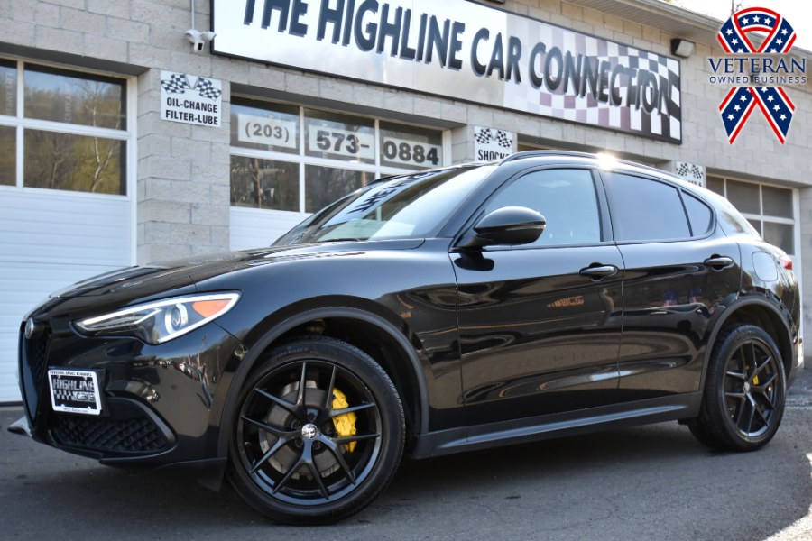 2019 Alfa Romeo Stelvio Ti AWD, available for sale in Waterbury, Connecticut | Highline Car Connection. Waterbury, Connecticut 2019 Alfa Romeo Stelvio Ti AWD, available for sale in Waterbury, Connecticut | Highline Car Connection. Waterbury, Connecticut