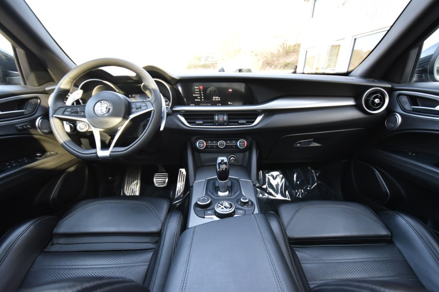2019 Alfa Romeo Stelvio Ti AWD, available for sale in Waterbury, Connecticut | Highline Car Connection. Waterbury, Connecticut 2019 Alfa Romeo Stelvio Ti AWD, available for sale in Waterbury, Connecticut | Highline Car Connection. Waterbury, Connecticut