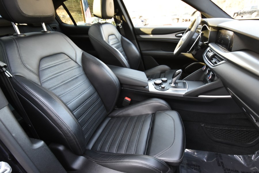 2019 Alfa Romeo Stelvio Ti AWD, available for sale in Waterbury, Connecticut | Highline Car Connection. Waterbury, Connecticut 2019 Alfa Romeo Stelvio Ti AWD, available for sale in Waterbury, Connecticut | Highline Car Connection. Waterbury, Connecticut