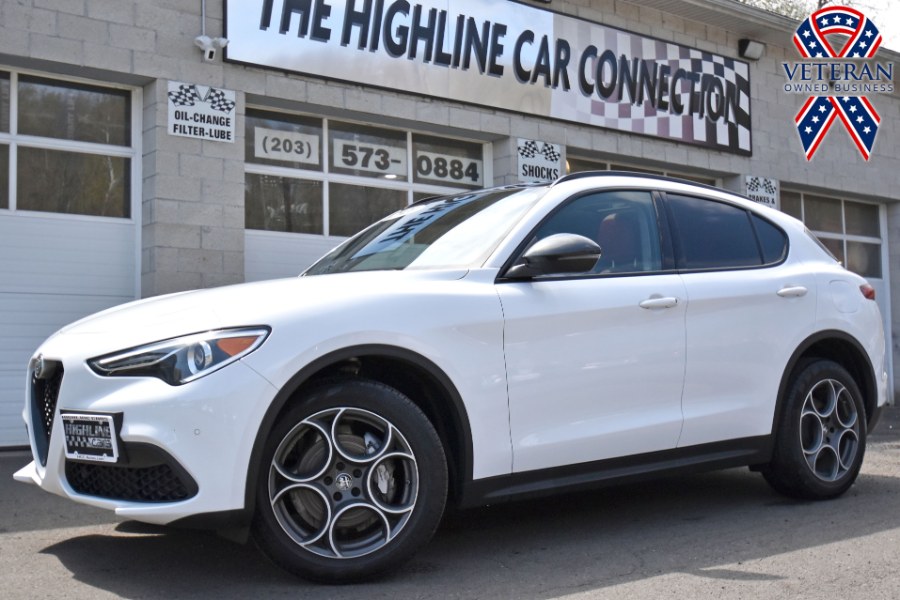 2021 Alfa Romeo Stelvio AWD, available for sale in Waterbury, Connecticut | Highline Car Connection. Waterbury, Connecticut 2021 Alfa Romeo Stelvio AWD, available for sale in Waterbury, Connecticut | Highline Car Connection. Waterbury, Connecticut