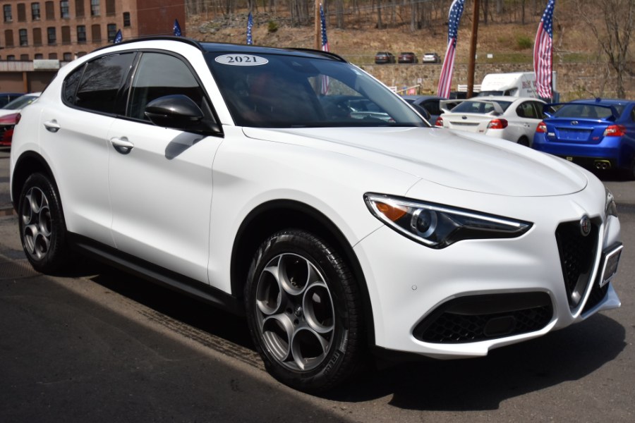2021 Alfa Romeo Stelvio AWD, available for sale in Waterbury, Connecticut | Highline Car Connection. Waterbury, Connecticut 2021 Alfa Romeo Stelvio AWD, available for sale in Waterbury, Connecticut | Highline Car Connection. Waterbury, Connecticut