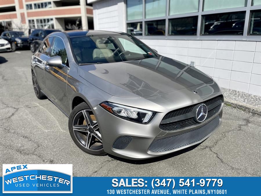 2019 Mercedes-benz A-class A 220, available for sale in White Plains, New York | Apex Westchester Used Vehicles. White Plains, New York