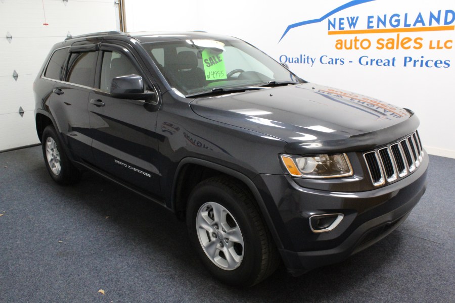 2014 Jeep Grand Cherokee 4WD 4dr Laredo, available for sale in Plainville, Connecticut | New England Auto Sales LLC. Plainville, Connecticut 2014 Jeep Grand Cherokee 4WD 4dr Laredo, available for sale in Plainville, Connecticut | New England Auto Sales LLC. Plainville, Connecticut