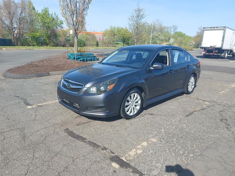 2010 Subaru Legacy 4dr Sdn H6 Auto 3.6R Limited Pwr Moon, available for sale in West Hartford, Connecticut | Chadrad Motors llc. West Hartford, Connecticut
