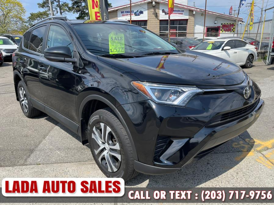 Used Toyota RAV4 LE AWD (Natl) 2017 | Lada Auto Sales. Bridgeport, Connecticut