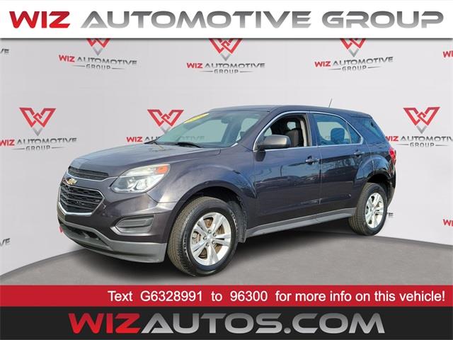 2016 Chevrolet Equinox LS, available for sale in Stratford, Connecticut | Wiz Leasing Inc. Stratford, Connecticut