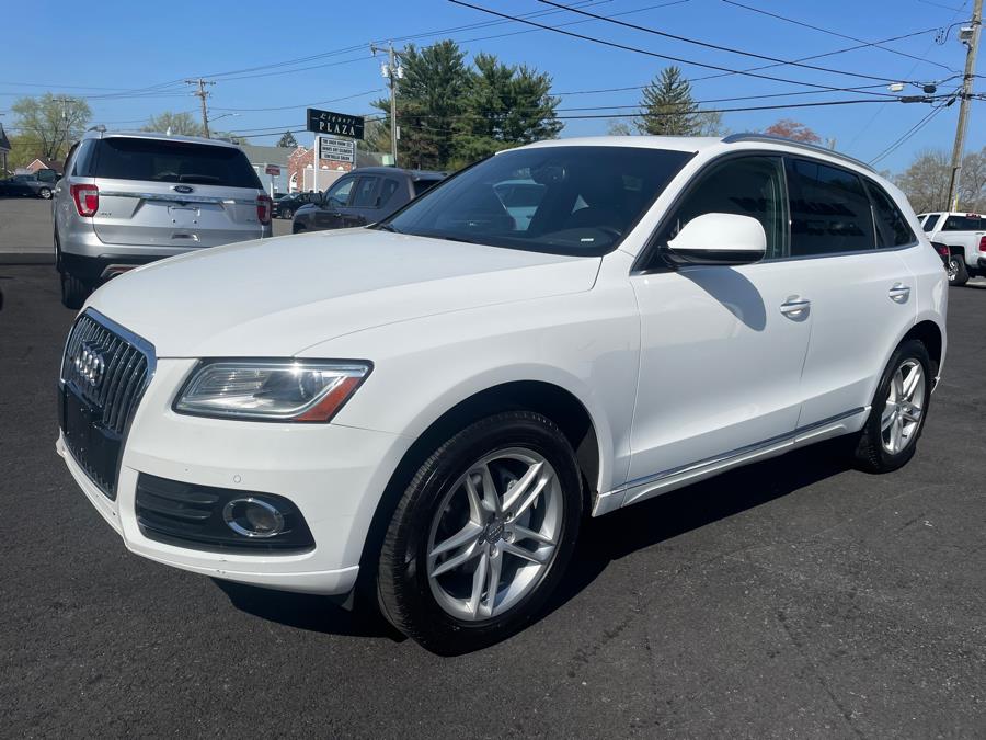 2016 Audi Q5 quattro 4dr 2.0T Premium Plus, available for sale in Agawam, Massachusetts | Malkoon Motors. Agawam, Massachusetts 2016 Audi Q5 quattro 4dr 2.0T Premium Plus, available for sale in Agawam, Massachusetts | Malkoon Motors. Agawam, Massachusetts
