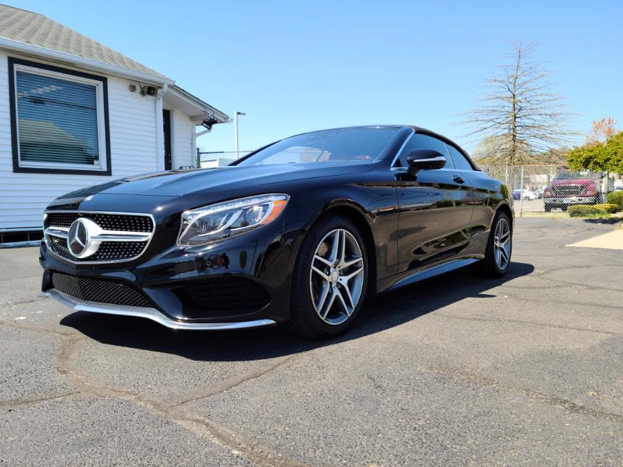 2017 Mercedes-Benz S-Class S 550 Cabriolet, available for sale in Milford, Connecticut | Chip's Auto Sales Inc. Milford, Connecticut